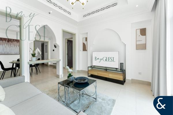 Burj view | Vacant | Prime Location | 1 Bed